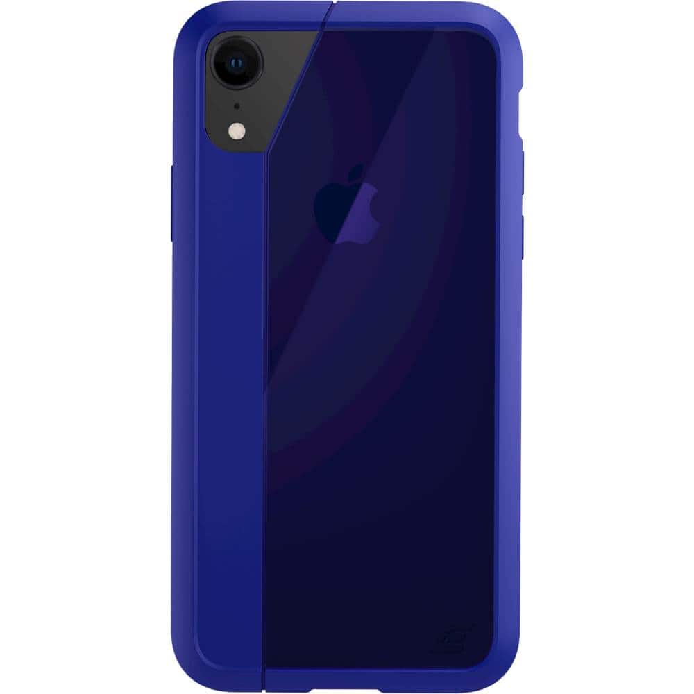 Front. Element Case - Illusion Case for Apple® iPhone® XR - Blue.
