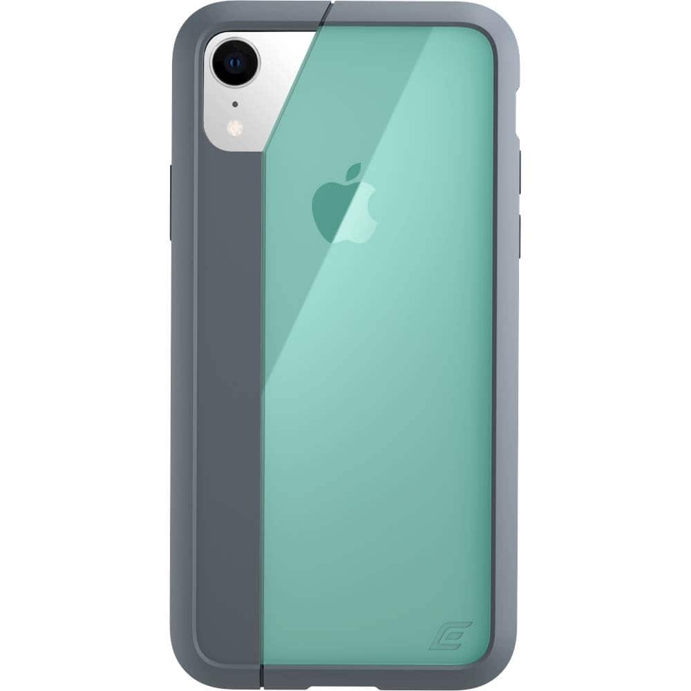 illusion case for apple iphone xr - green illusion case for apple iphone xr - green