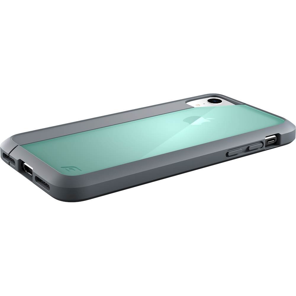 illusion case for apple iphone xr - green