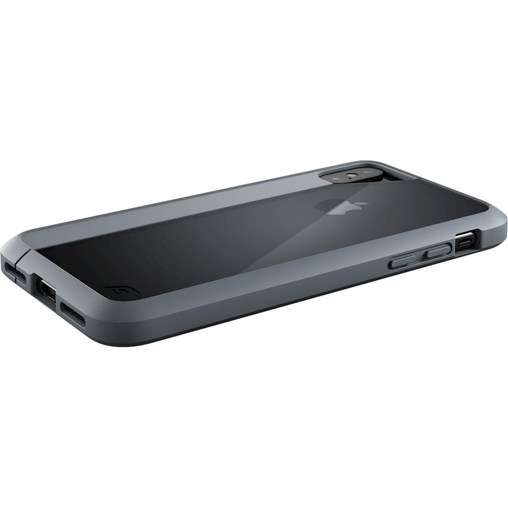 illusion case for apple iphone x and xs - gray