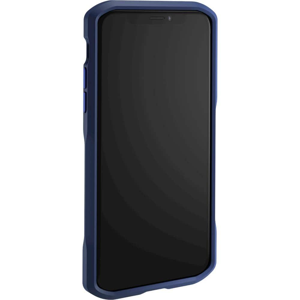 shadow case for apple iphone x and xs - blue