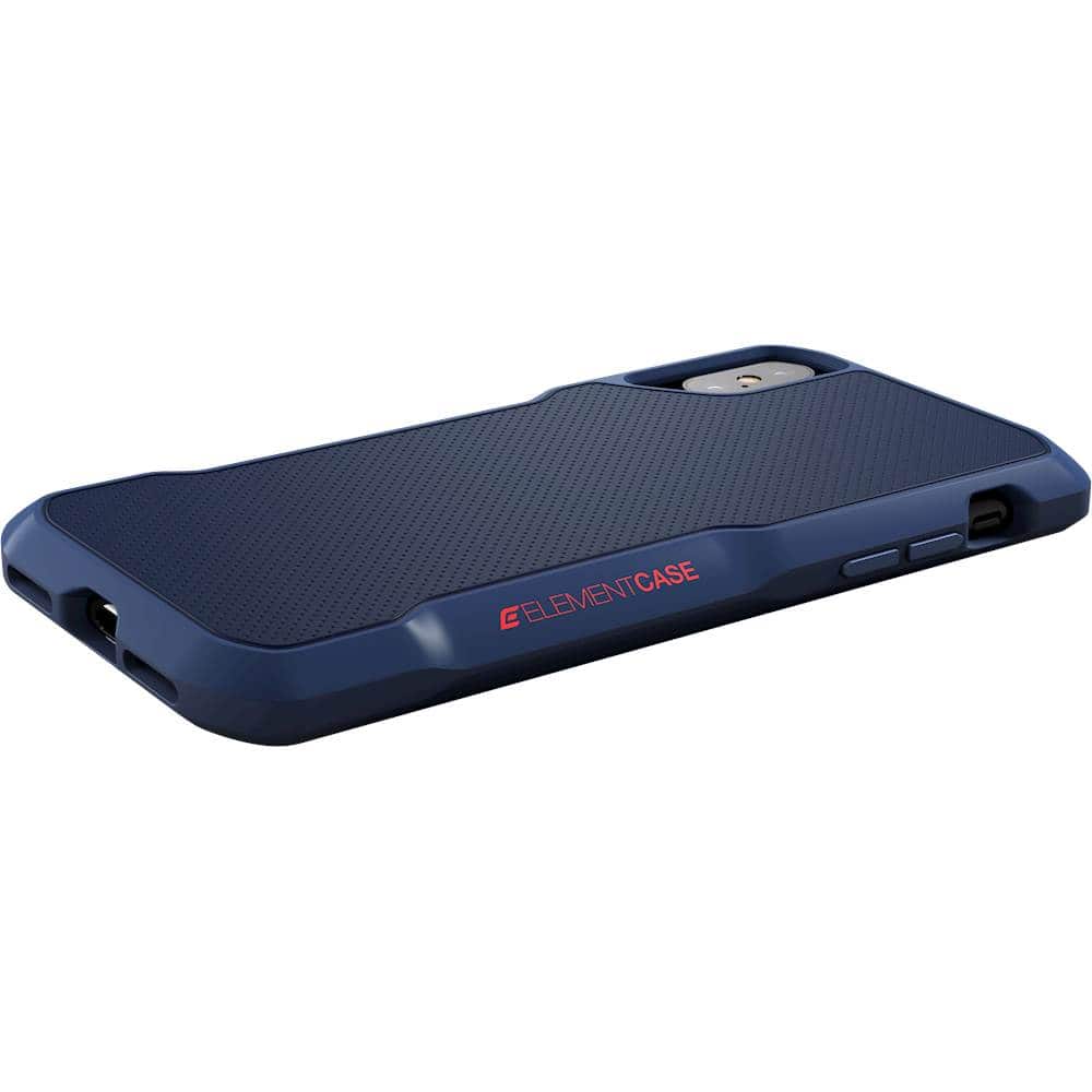 shadow case for apple iphone x and xs - blue shadow case for apple iphone x and xs - blue