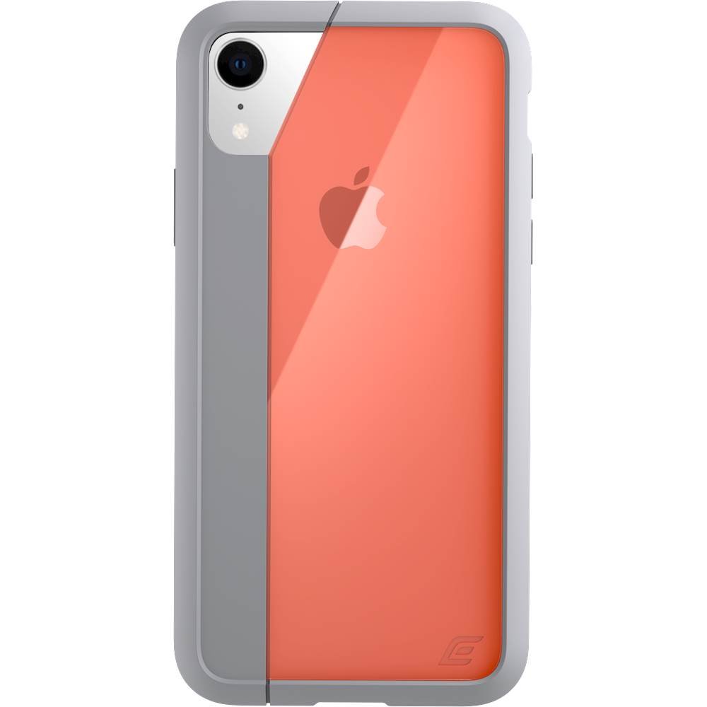 illusion case for apple iphone xr - orange