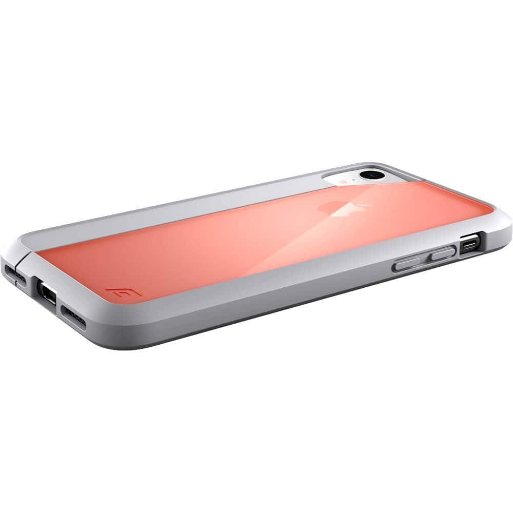 illusion case for apple iphone xr - orange