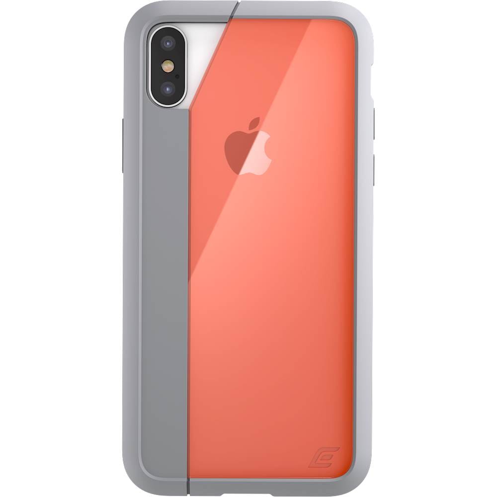 illusion case for apple iphone x and xs - orange