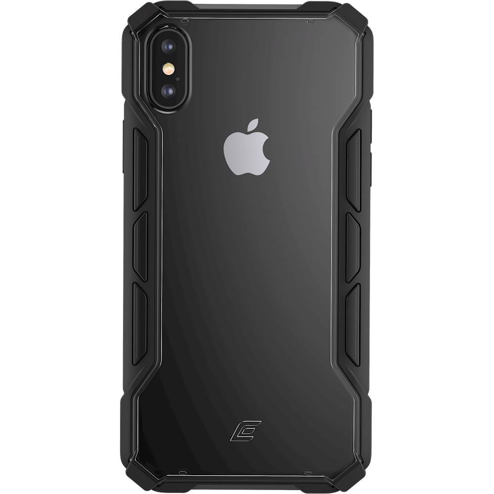 rally case for apple iphone xs max - black