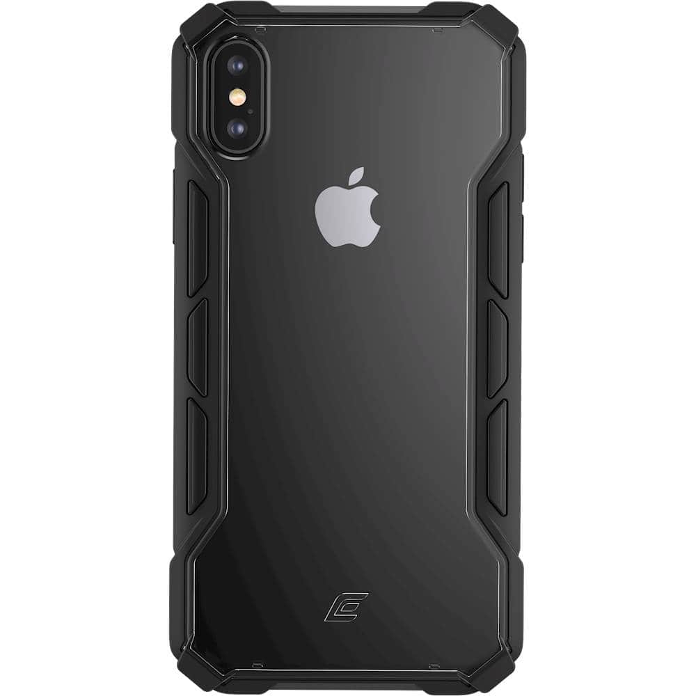 rally case for apple iphone xs max - black rally case for apple iphone xs max - black