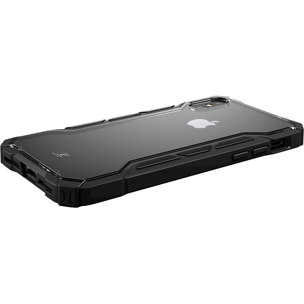 rally case for apple iphone xs max - black rally case for apple iphone xs max - black