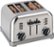 Angle Zoom. Cuisinart - 4 Slice Metal Classic Toaster - Brushed Chrome.