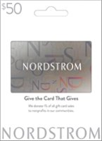 Nordstrom - $50 Gift Card - Front_Zoom