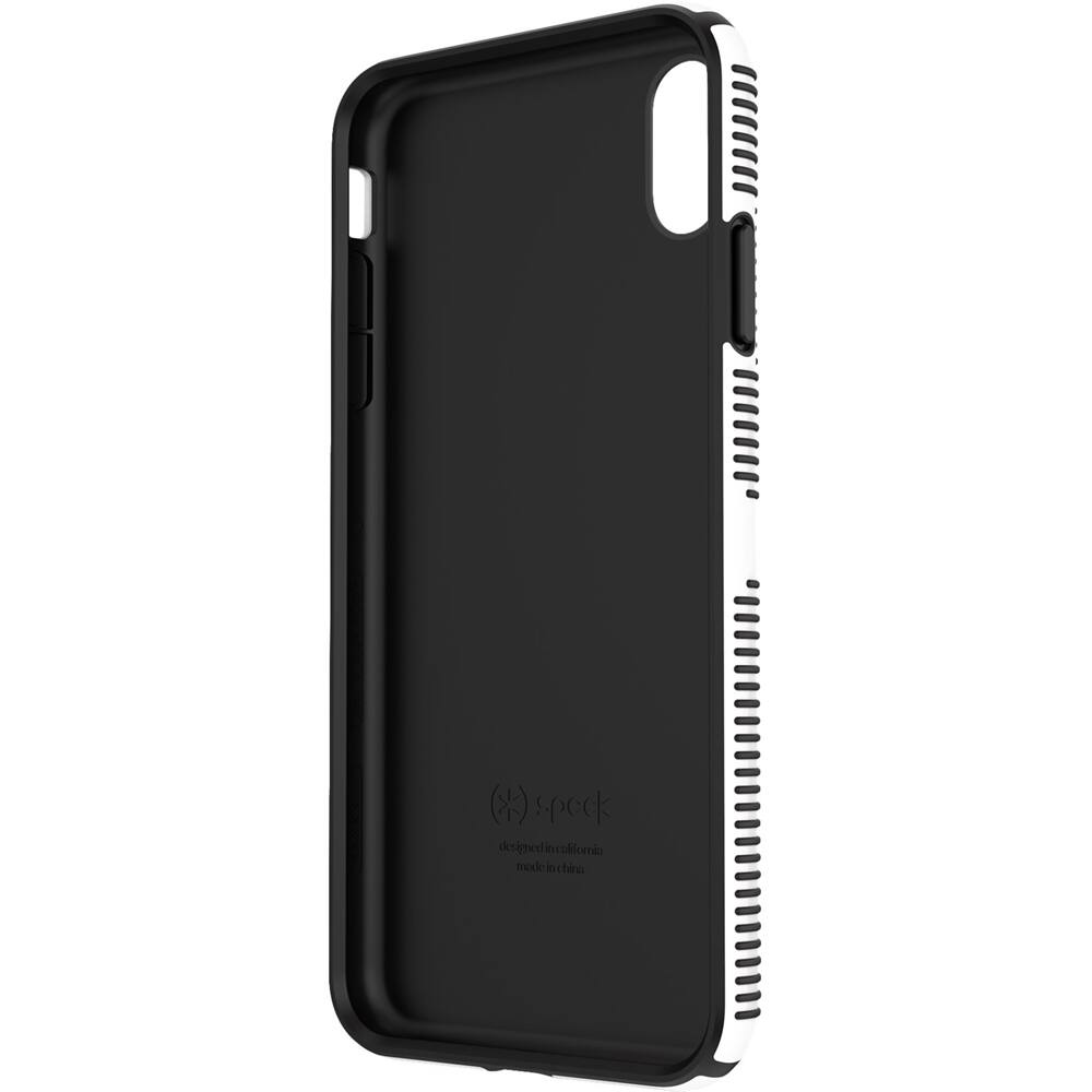 candyshell grip case for apple iphone xs max - black/white candyshell grip case for apple iphone xs max - black/white
