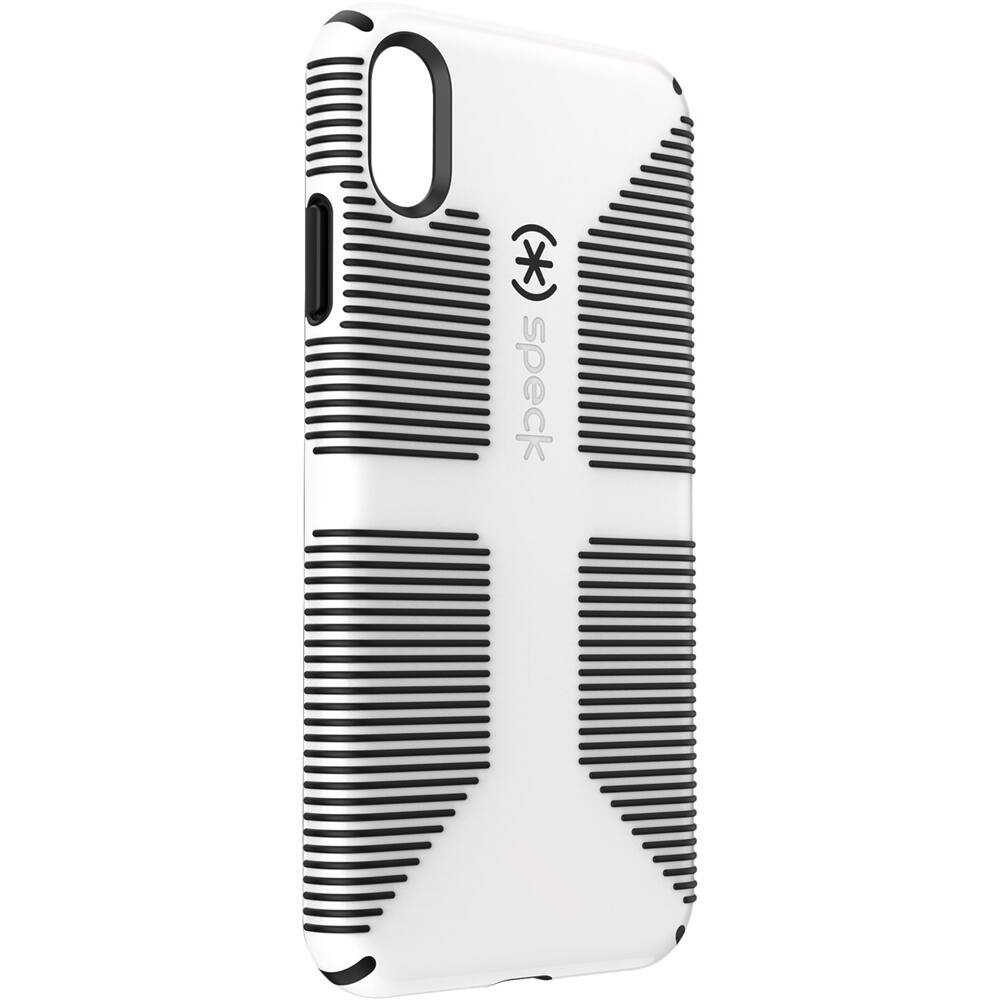 candyshell grip case for apple iphone xs max - black/white candyshell grip case for apple iphone xs max - black/white
