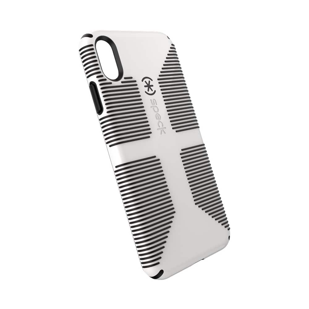 candyshell grip case for apple iphone xs max - black/white candyshell grip case for apple iphone xs max - black/white