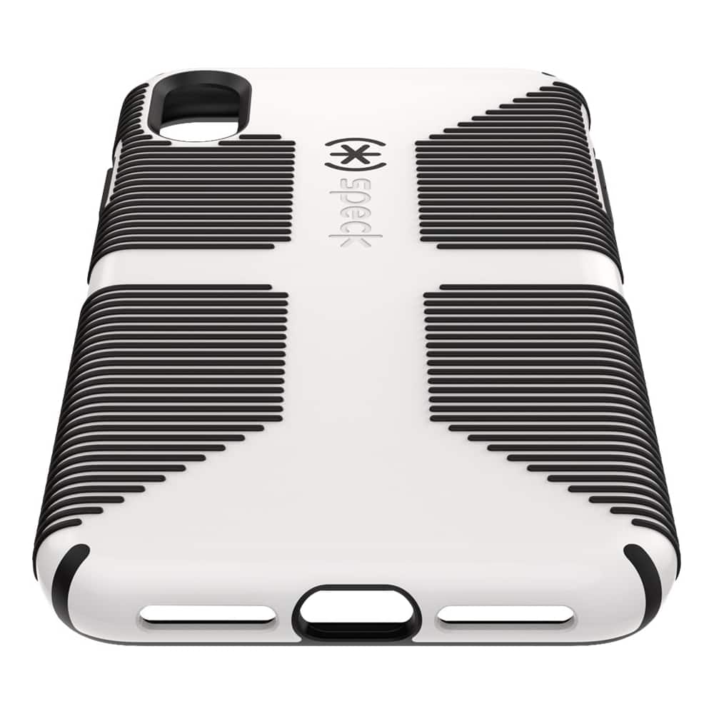 candyshell grip case for apple iphone xs max - black/white candyshell grip case for apple iphone xs max - black/white