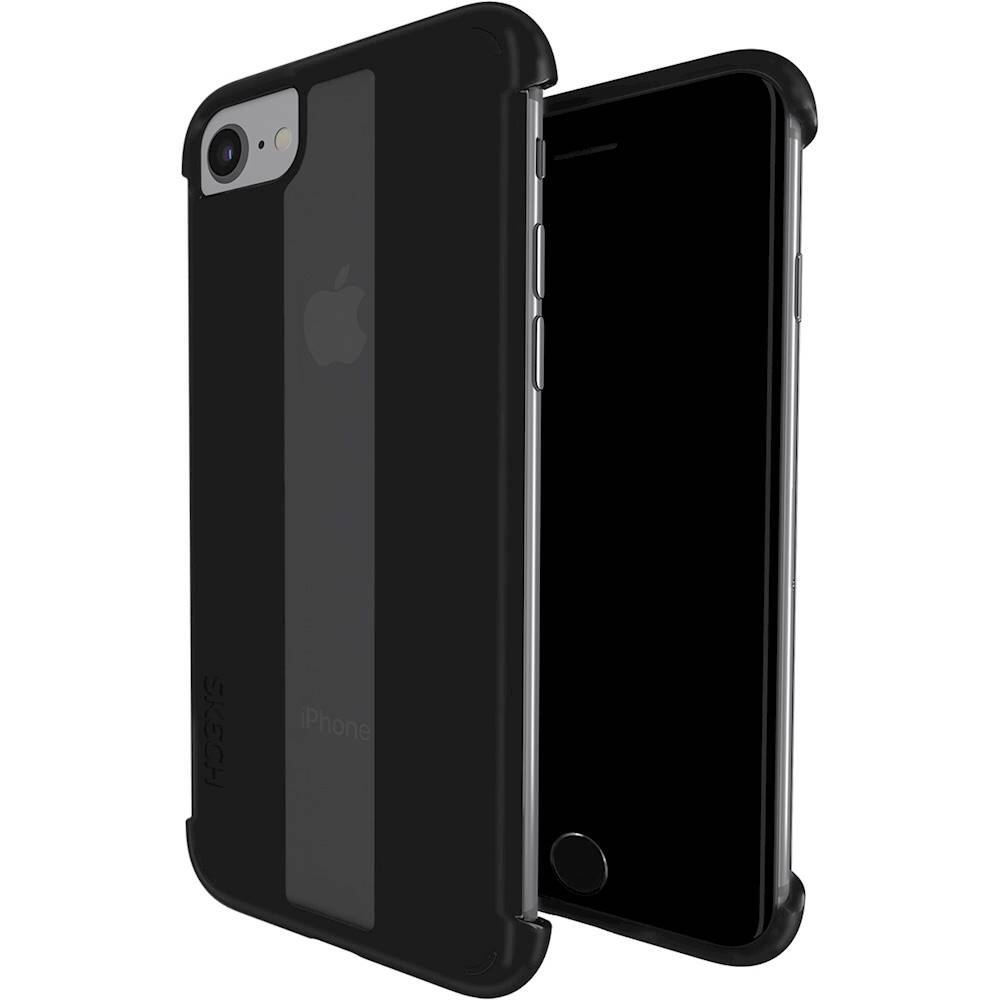 stark case for apple iphone 6s, 7 and 8 - black