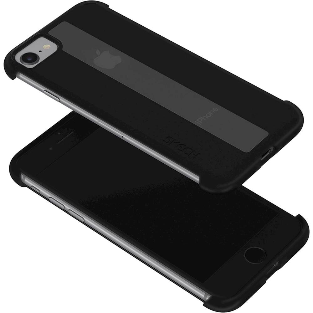 stark case for apple iphone 6s, 7 and 8 - black