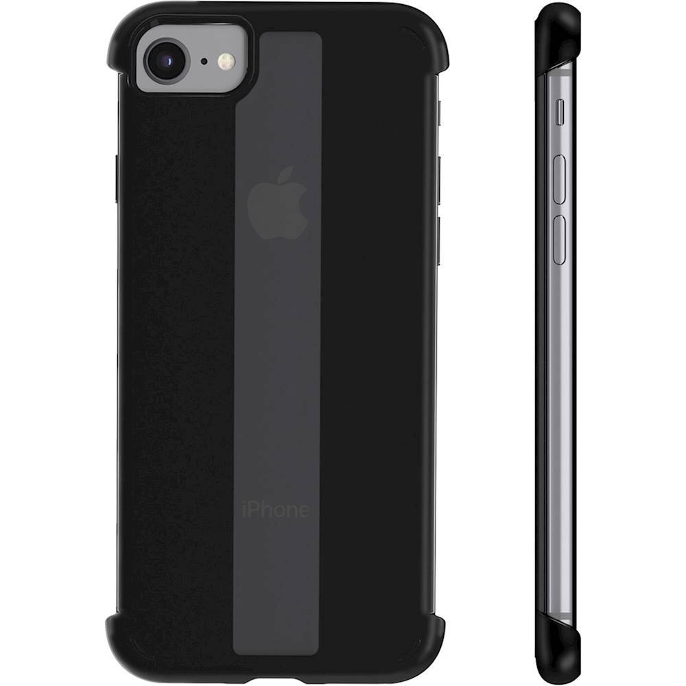 stark case for apple iphone 6s, 7 and 8 - black