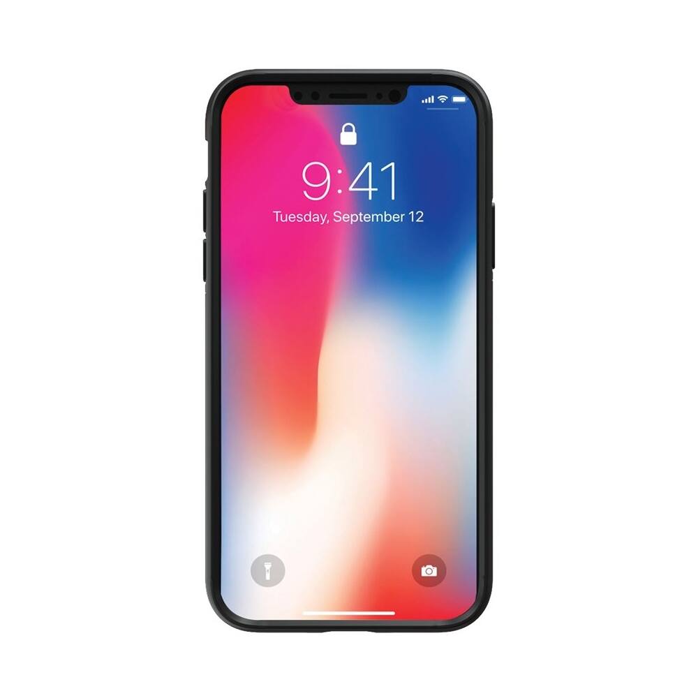 vortex case for apple iphone xs max - black