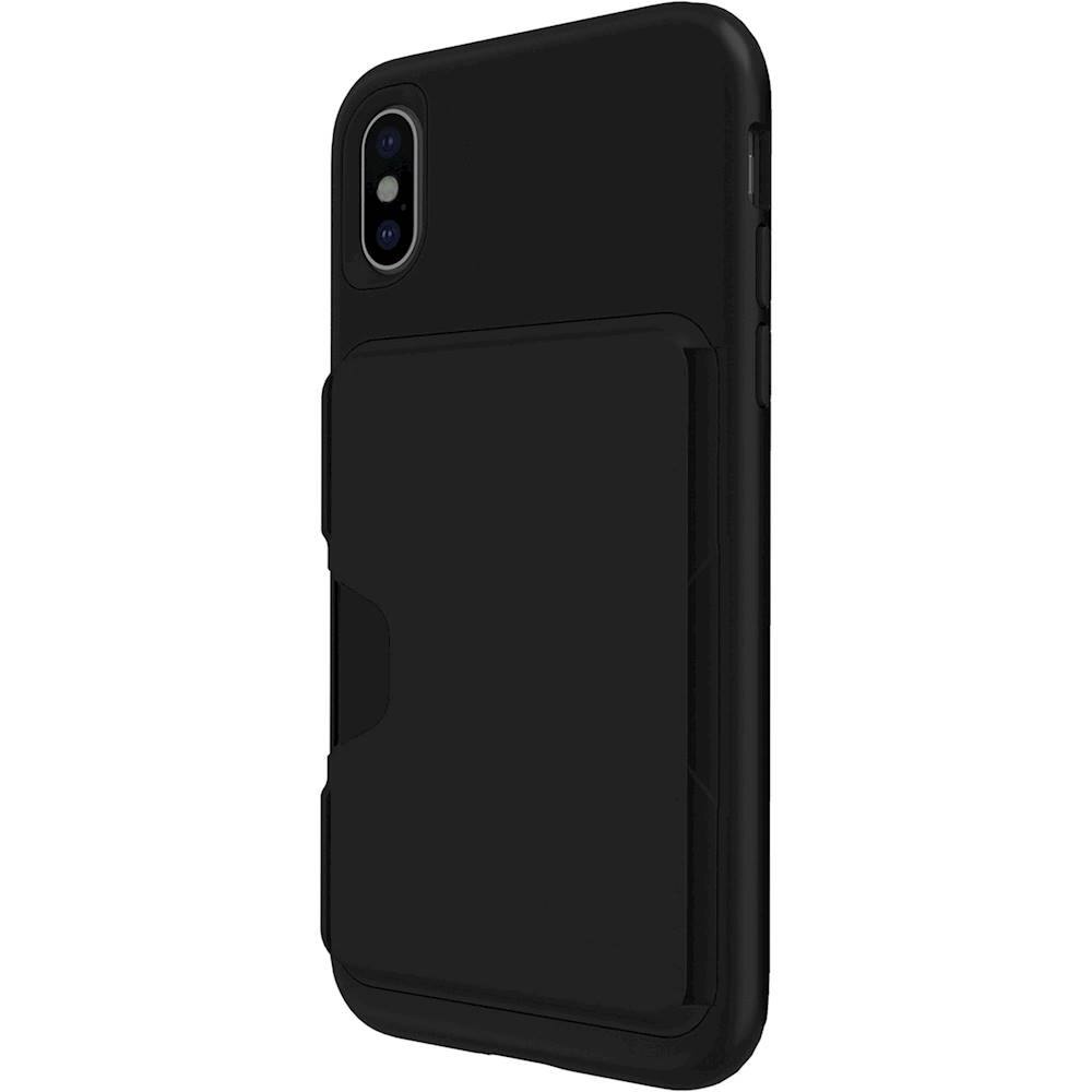 Best Buy Skech Cache Case for Apple® iPhone® X and XS Champagne SK41