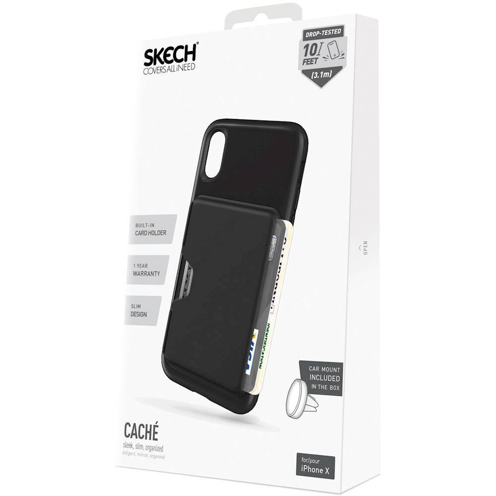 cache case for apple iphone x and xs - champagne