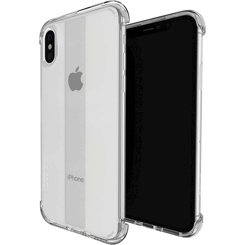 stark case for apple iphone x and xs - clear