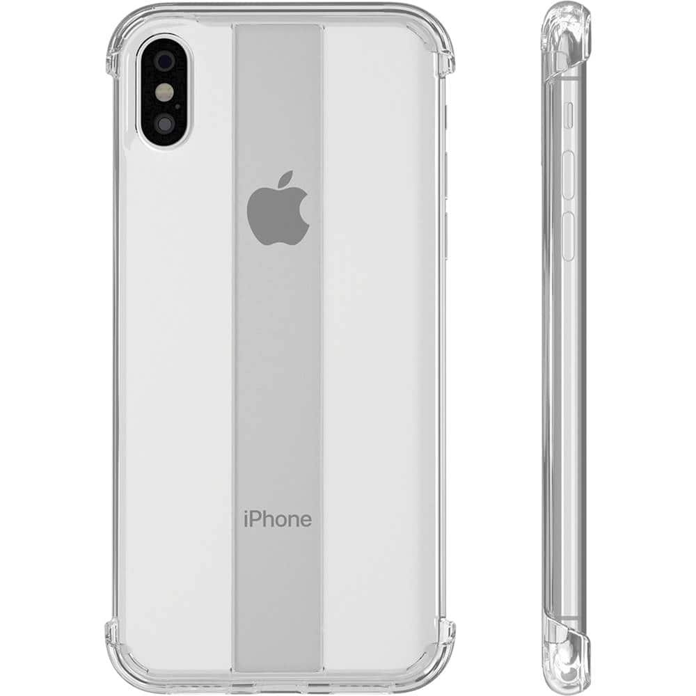 stark case for apple iphone x and xs - clear