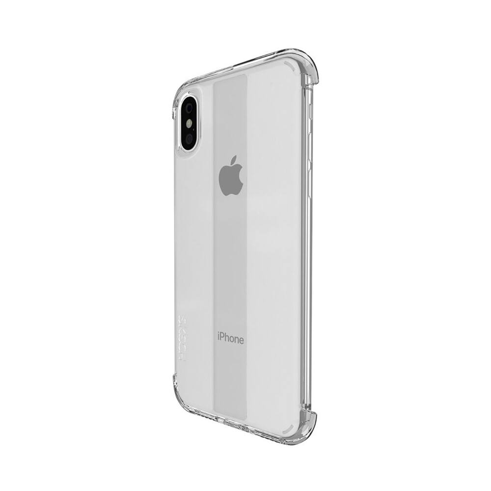 stark case for apple iphone x and xs - clear