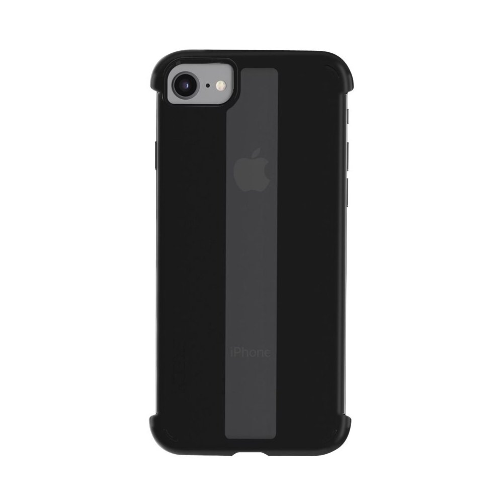 stark case for apple iphone 6s plus, 7 plus and 8 plus - black