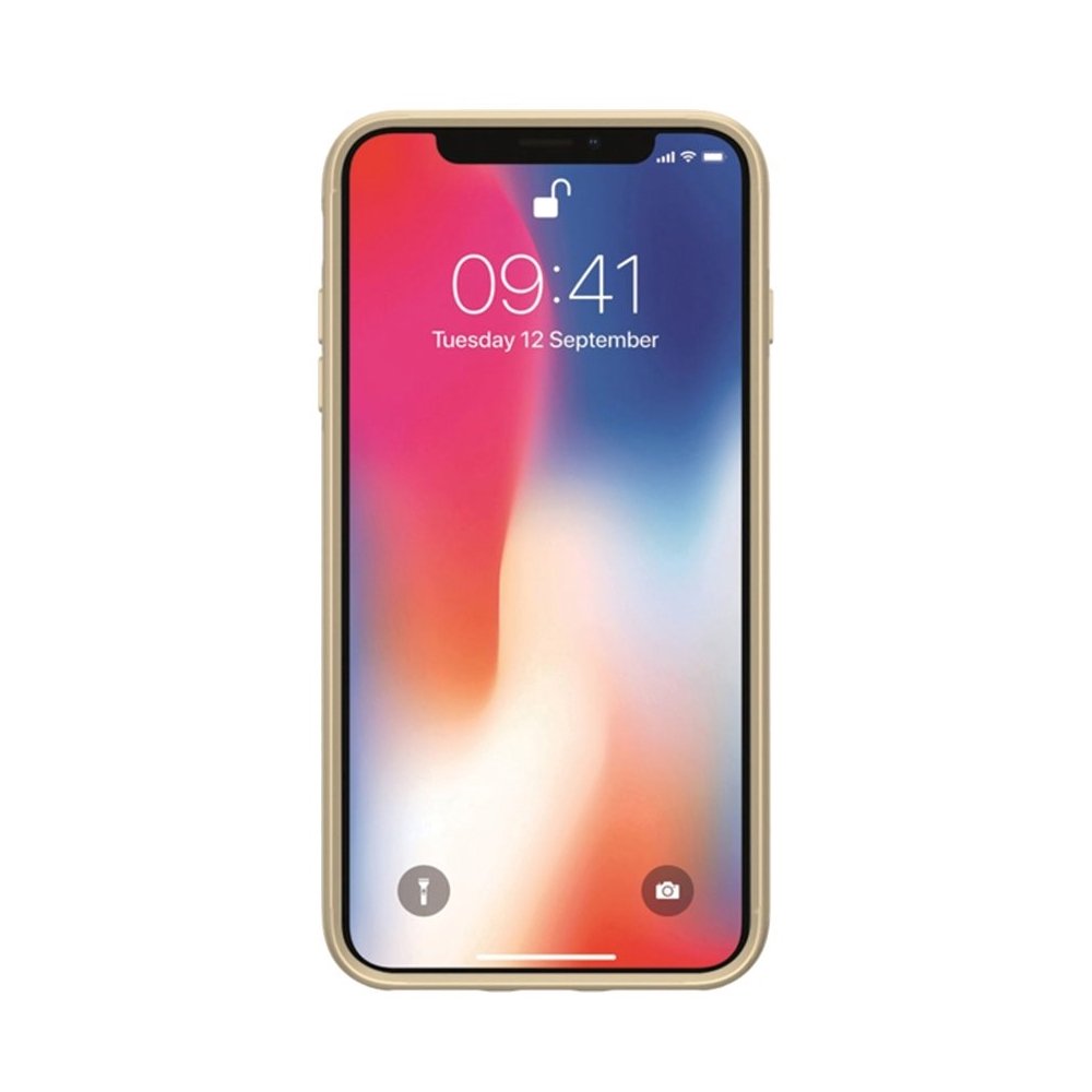 vortex case for apple iphone xs max - champagne
