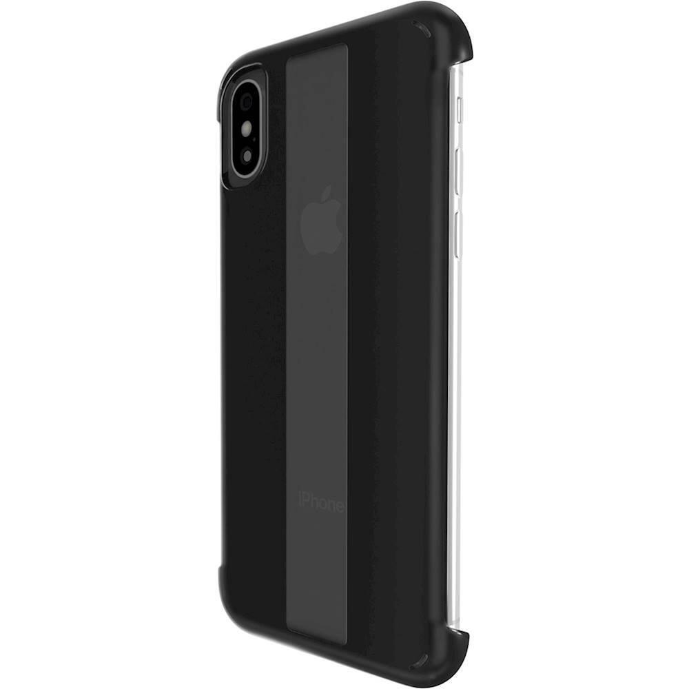 Front. Skech - Stark Case for Apple® iPhone® X and XS - Black.