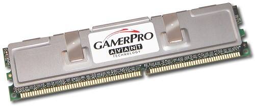Angle Standard. K-Byte - GamerPro 512MB PC3700 DDR DIMM Memory.