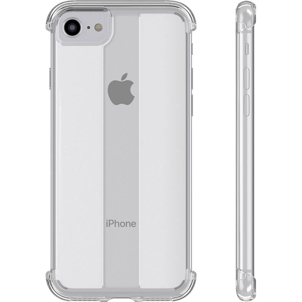 stark case for apple iphone 6s, 7 and 8 - clear