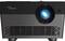 Optoma - UHL55 4K Wireless Smart DLP Projector with High Dynamic Range - Black-Front_Standard