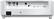 Back. Optoma - HD27HDR 1080p DLP Projector with High Dynamic Range - White.