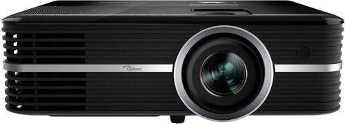 Optoma - UHD51ALV 4K Wireless Smart DLP Projector with High Dynamic Range - Black-Front_Standard 