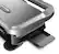 Alt View 15. De'Longhi - Livenza Compact All-Day Indoor Electric Grill - Gray.