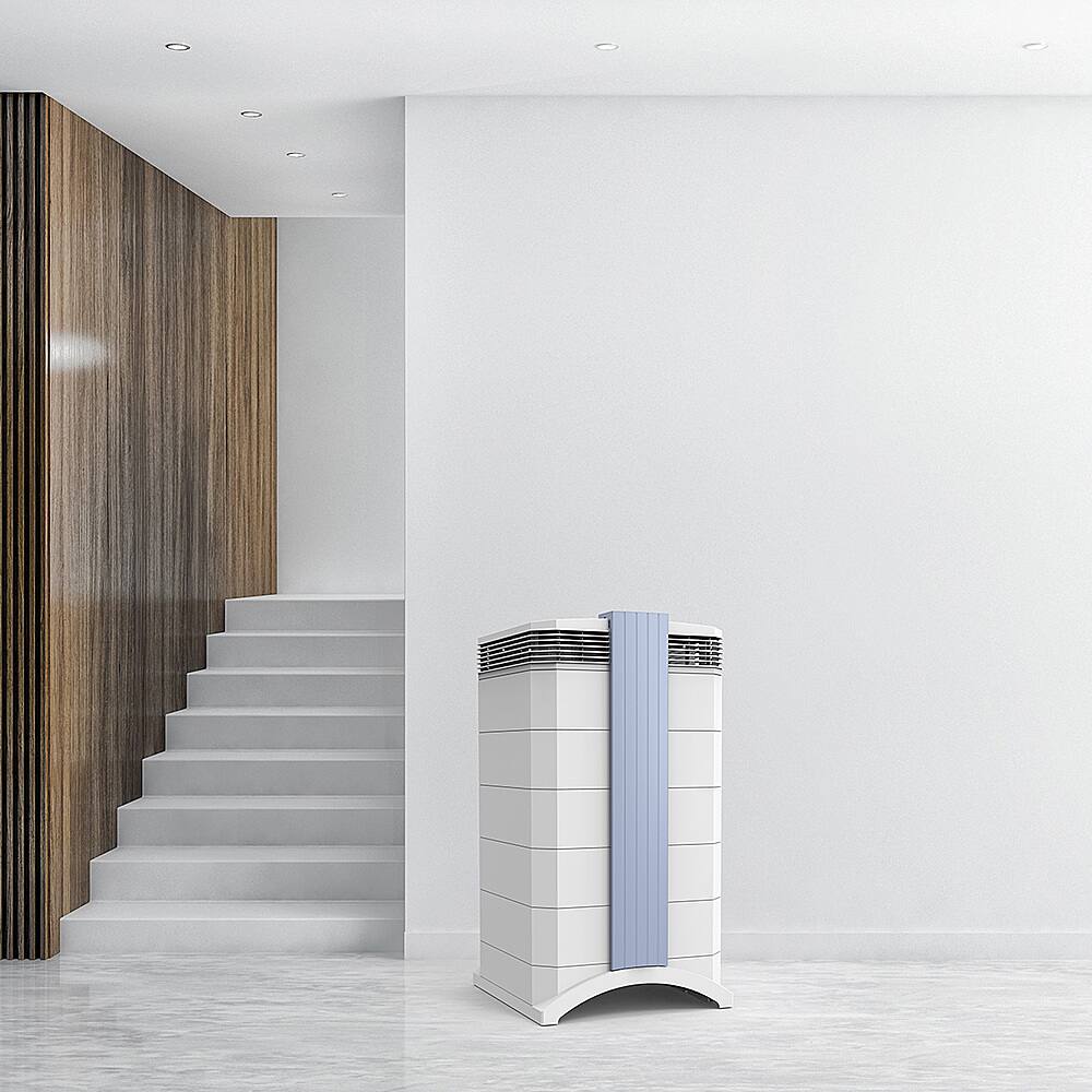 IQAir GC MultiGas 1125 Sq. Ft Air Purifier Blue/Light Gray 1CCUB0HGB Best Buy