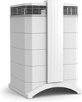 IQAir - HealthPro Compact Air Purifier - White - Front_Zoom
