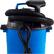 Alt View 12. VacMaster - Wet/Dry Canister Vacuum - Blue/Black.