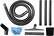 Alt View 13. VacMaster - Wet/Dry Canister Vacuum - Blue/Black.