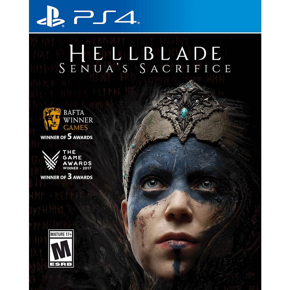 Best Buy: Hellblade: Senua's Sacrifice PlayStation 4, PlayStation 5 71501938