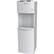 Left. Frigidaire - Hot/Cold Water Dispenser - Silver.