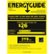 Energy Guide. Frigidaire - Retro Style 3.2 Cu. Ft. Mini Fridge with Black Eraser Board Door - Black.