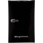Frigidaire - Retro 3.2 Cu. Ft. Mini Fridge - Black - Front_Standard