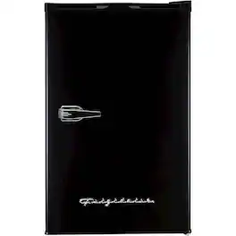 Frigidaire - Retro Style 3.2 Cu. Ft. Mini Fridge with Eraser Board Door - Black