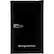 Front. Frigidaire - Retro Style 3.2 Cu. Ft. Mini Fridge with Eraser Board Door - Black.