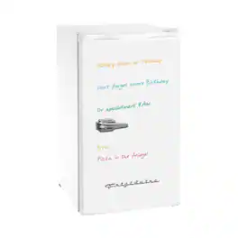Frigidaire - Retro 3.2 Cu. Ft. Mini Fridge with Eraser Board Door - White