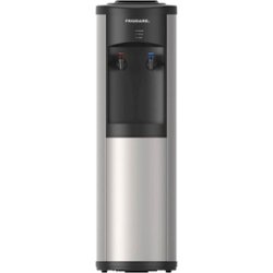 Frigidaire - Hot/Cold Water Cooler - Stainless steel - Front_Zoom