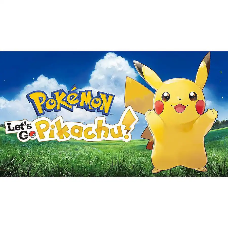 Let's Go Pikachu Catch Combo Pokémon Go✿-✿Pikachu Libre
