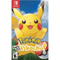 Pokémon: Let's Go, Pikachu! - Nintendo Switch [Digital] - Front_Zoom